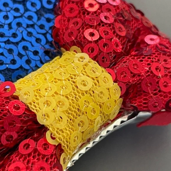 Minnie Mouse Ears Hair clips • Snow White - Picture 8 of 11